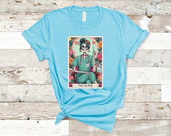The Nurse Tarot Card T-Shirt