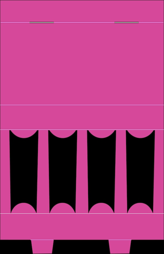 Shot Glass Box SVG 2.2 Oz Shot Glass Box Template Cut File Etsy