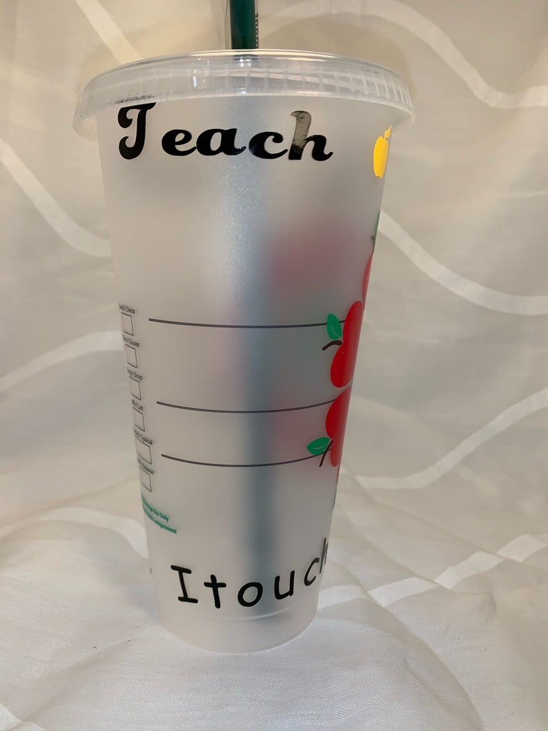 Teacher Cup Starbucks Teacher Cup I Inspire The Future Cold Cup Inspire Cup Love Starbucks New Teacher Cup Teach Home Living Kitchen Dining Leadcampus Org