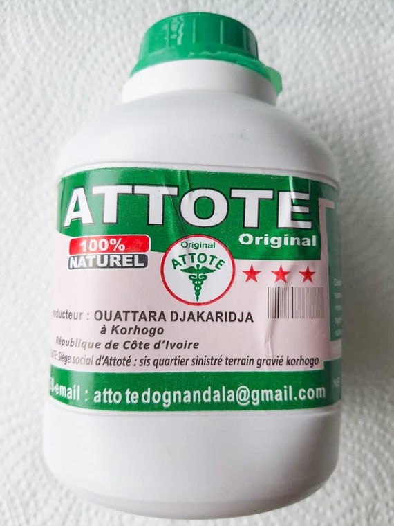 ATTOTE Organic Herbal Drink/ Made in Ivory Coast -  Finland