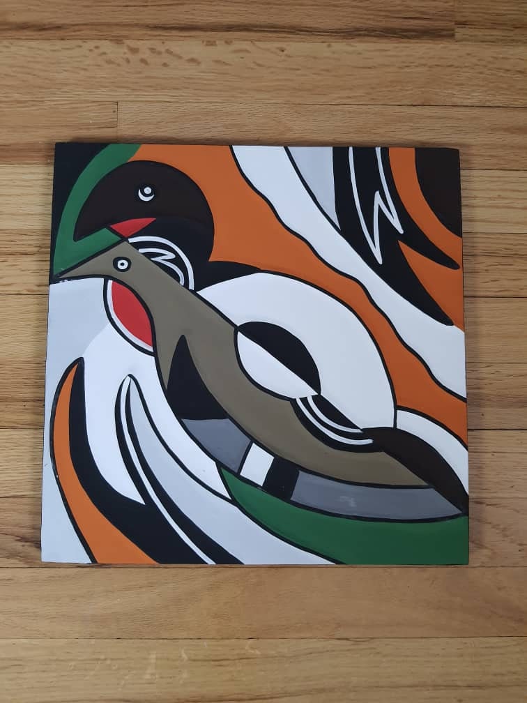 par l' arte: IMIGONGO KUNST / RWANDA