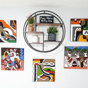 MGONGO Wall Décor Panels - Art From Rwanda - Etsy