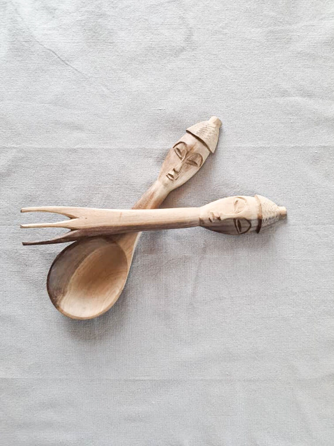 African Wooden Kitchen Utensil/ Sustainable Wood/ Handmade Etsy