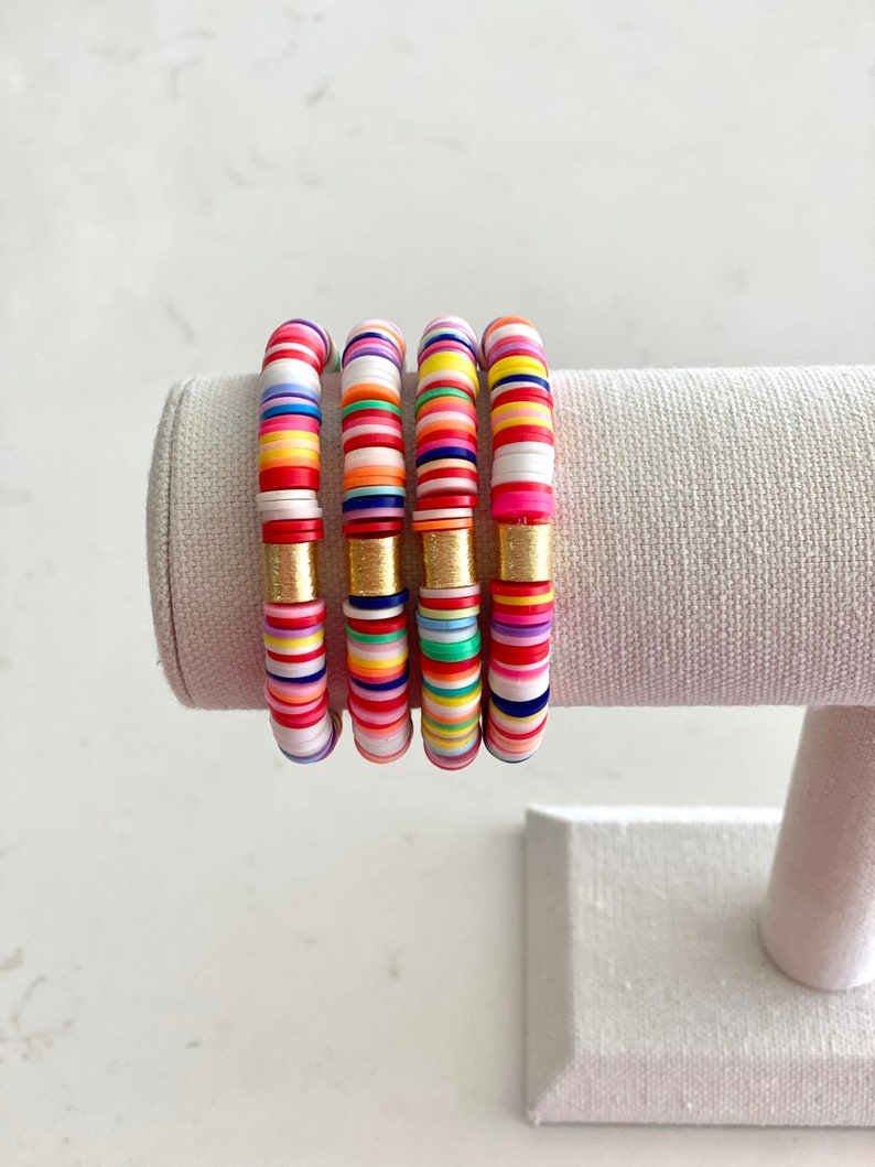 Rainbow Bar Bracelet