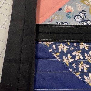 SASHING / BINDING (Ready sashing for QAYG *quilt as you go* projects)