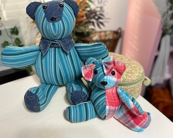 Stuffed Memory Bear