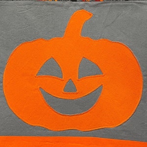 Halloween Tote / Trick-or-Treat Basket