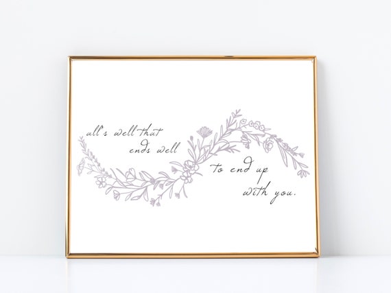 Lover Lyric Art - Etsy Australia