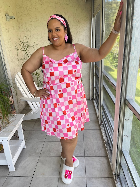Be My Valentine Dress - Etsy Israel