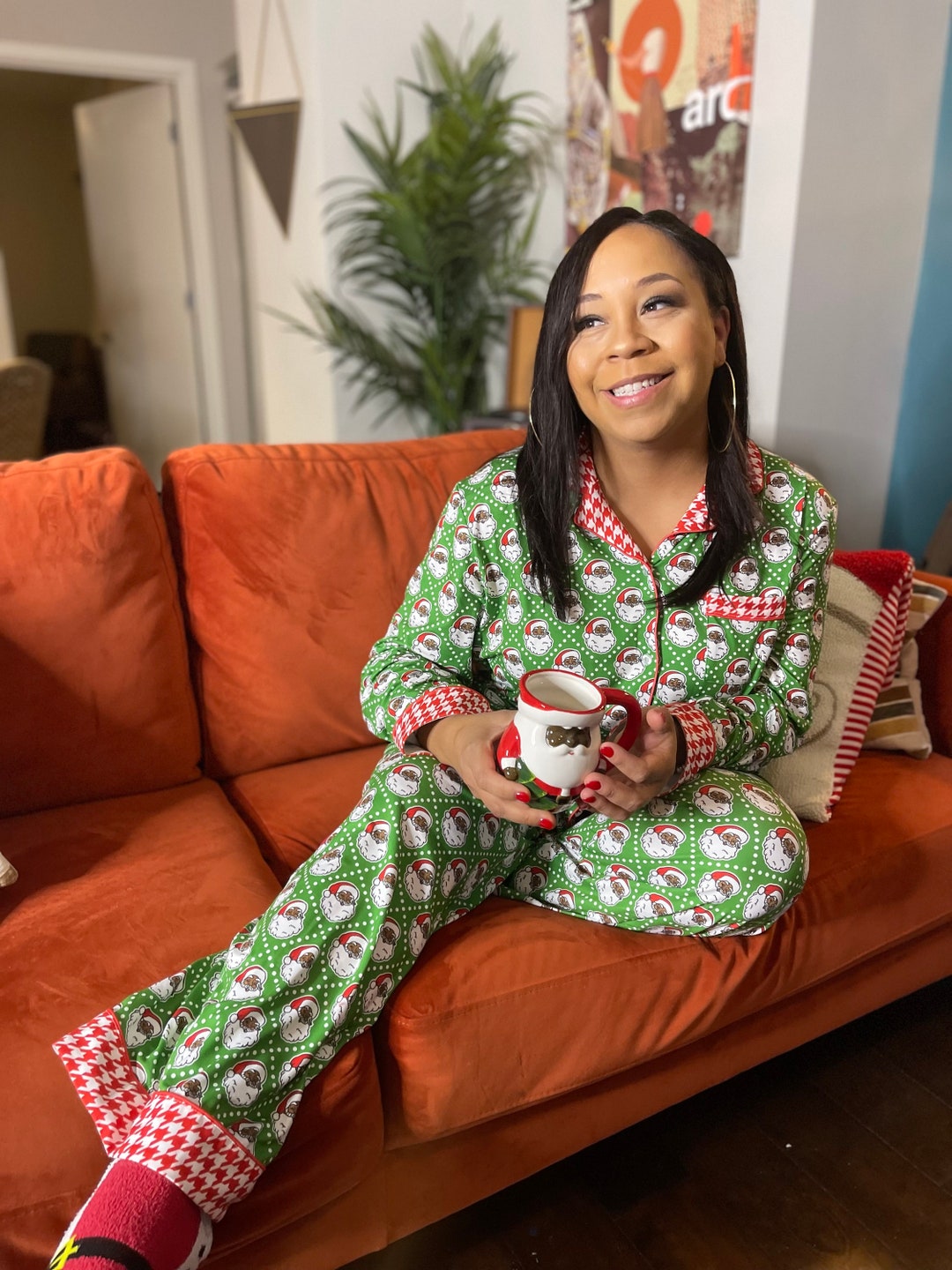 New year pajama - Black main image 0
