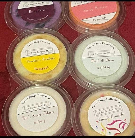 Mystery Wax Melt Round Collection Box