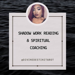 Shadow Work Reading & Spiritual Coaching