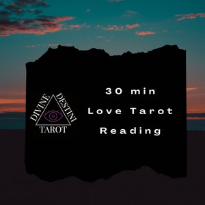 30 min Love Tarot Reading via Phone Call
