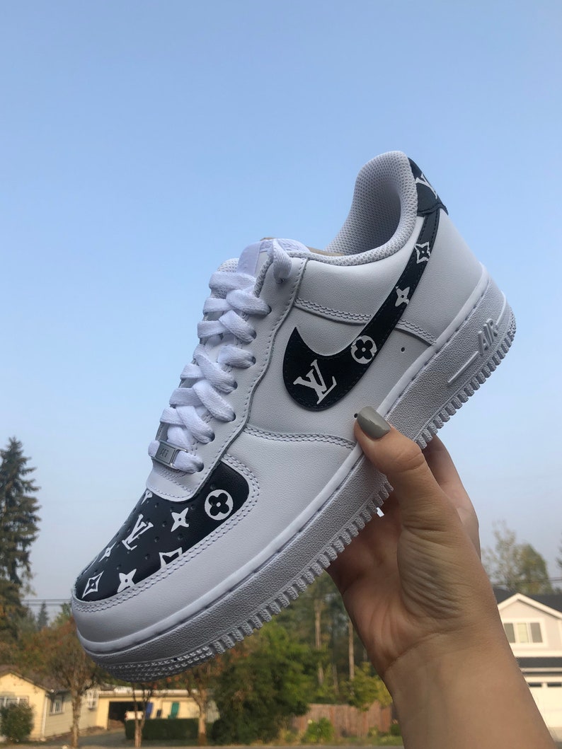 louis vuitton air force 1 stickers