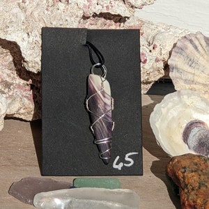 Wampum pendant