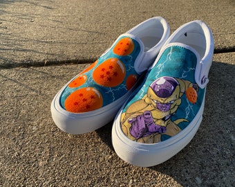 dragon ball z custom vans