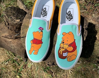 disney vans winnie the pooh
