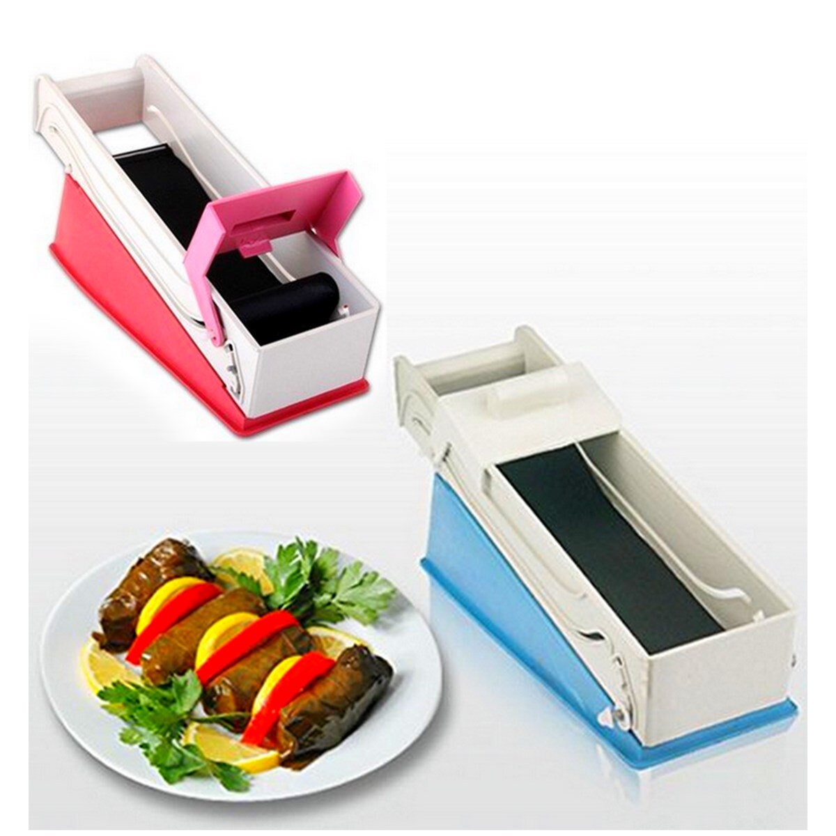 Stuffed Grape Leaf Sarma Machine Dolma Making Rolling Spring Etsy