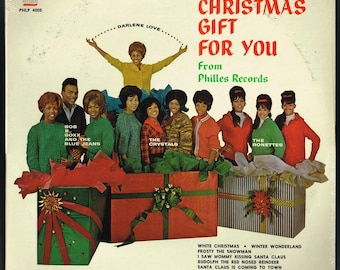 Ein Weihnachtsgeschenk für Sie von Philles Archives PHLP 4005 Original 1960er Jahre Pressung NOCH VERSIEGELT