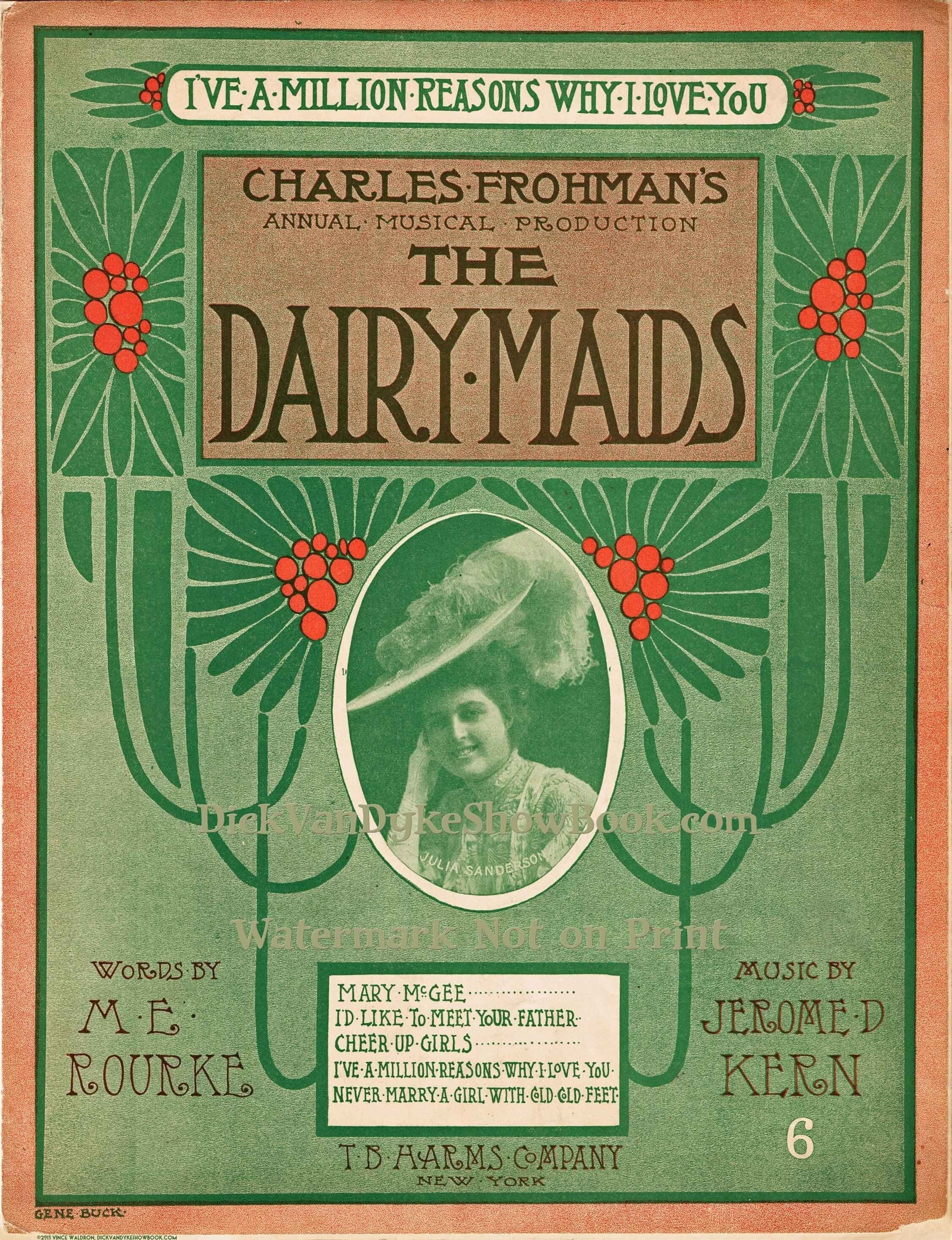 The Dairymaids [dairymaids] Art Print Made Famous on Classic Tv's
