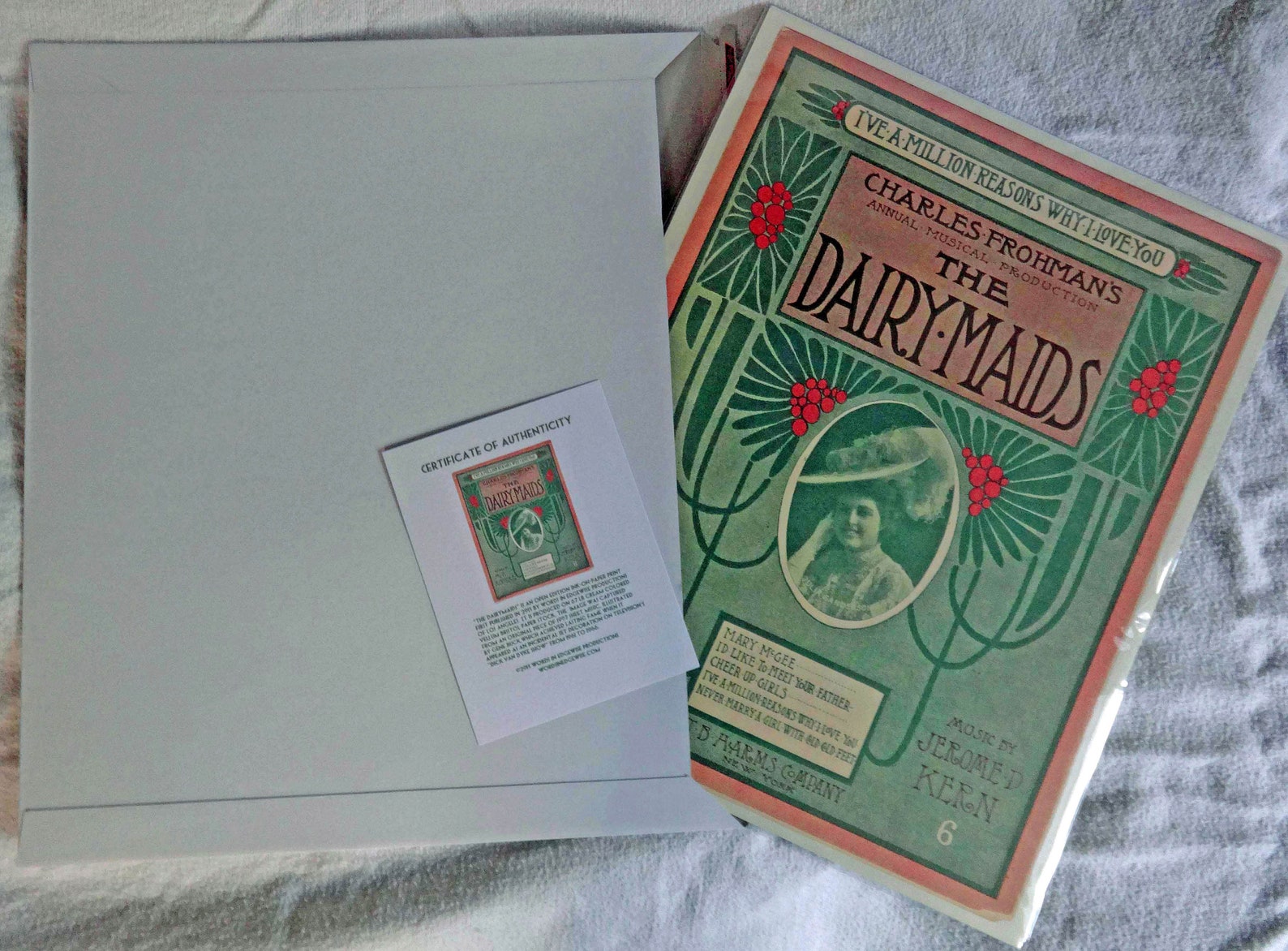 The Dairymaids dairymaids Art Print Made Famous on Classic Tv's dick