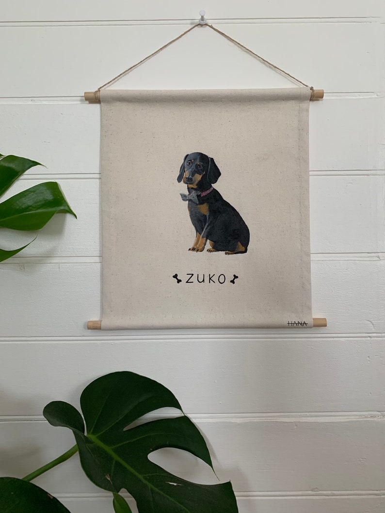any Animal Unique Gift for Pet or Animal Lover Handmade Paintings from Photos of Dog Cat Custom Portrait of Pet
