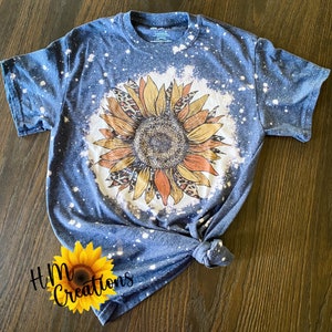 H&m bleached cheap sweatshirt