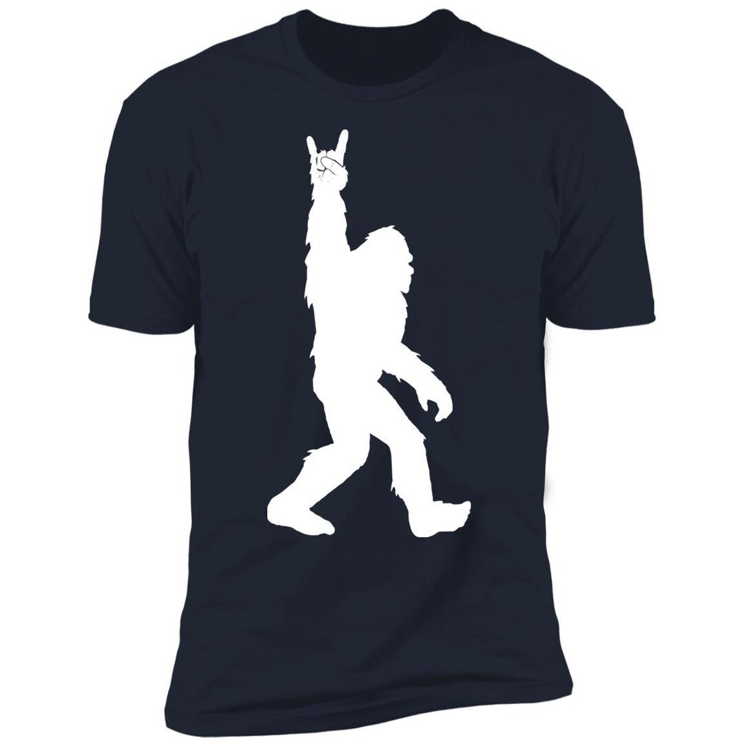 Squatch Rocks Rocksquatch Bigfoot Rock and Roll T-shirt - Squatch Hunter Gift - Etsy ...