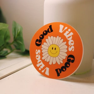 Good Vibes Laptop Sticker