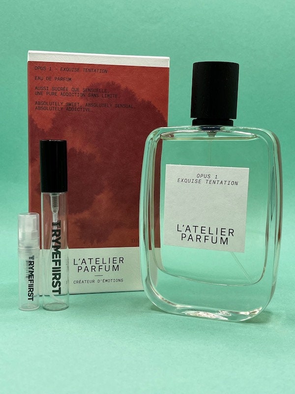 Exquise Tentation by L'ATELIER PARFUM Perfume Sample - Etsy