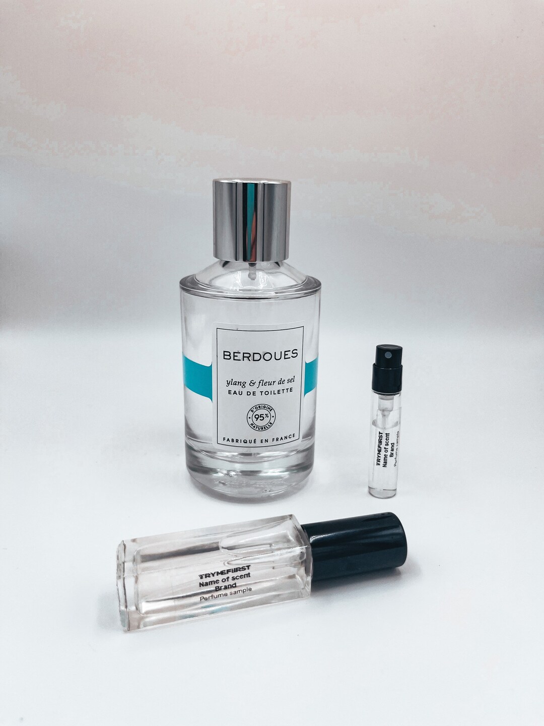 Situation D hygiène Ue 2 10 Toilette Au Lit Ylang & Fleur De Sel by Berdoues Perfume Sample - Etsy