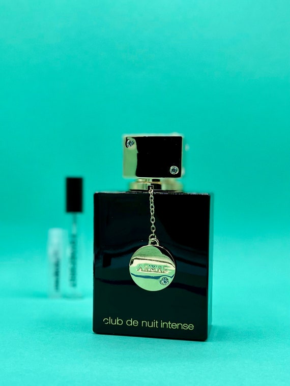 Club de Nuit Woman intense Armaf Perfume Sample/ Sample Filling Decant