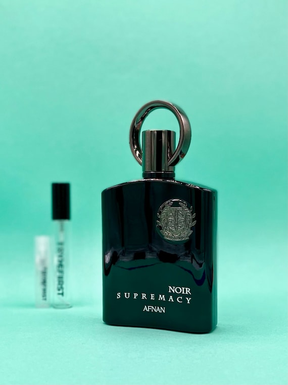 Supremacy Noire de Afnan Perfumes Muestra de perfume / - Etsy España