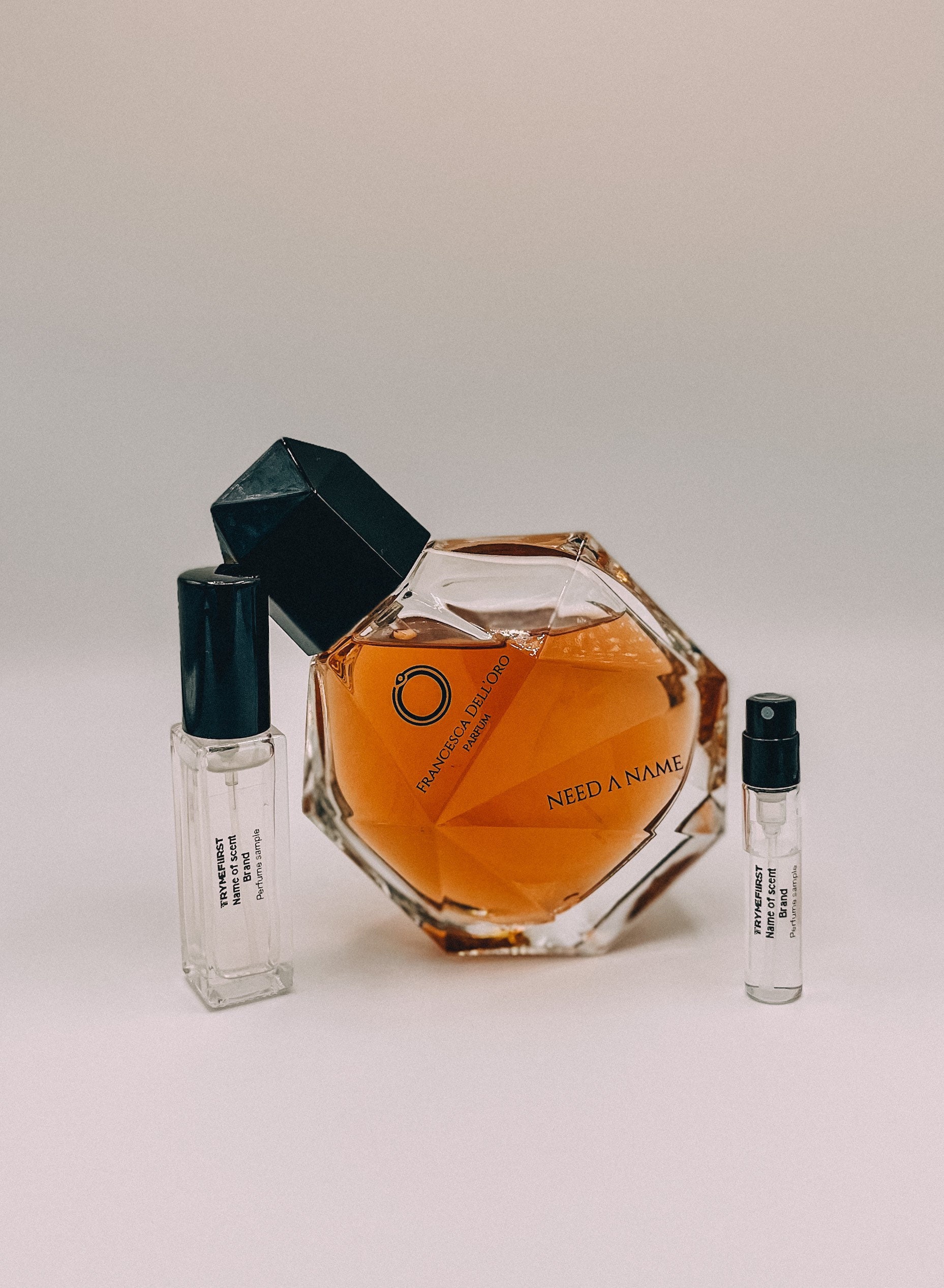 Buy NEED A NAME by Francesca Dell oro Perfume Sample Online in
