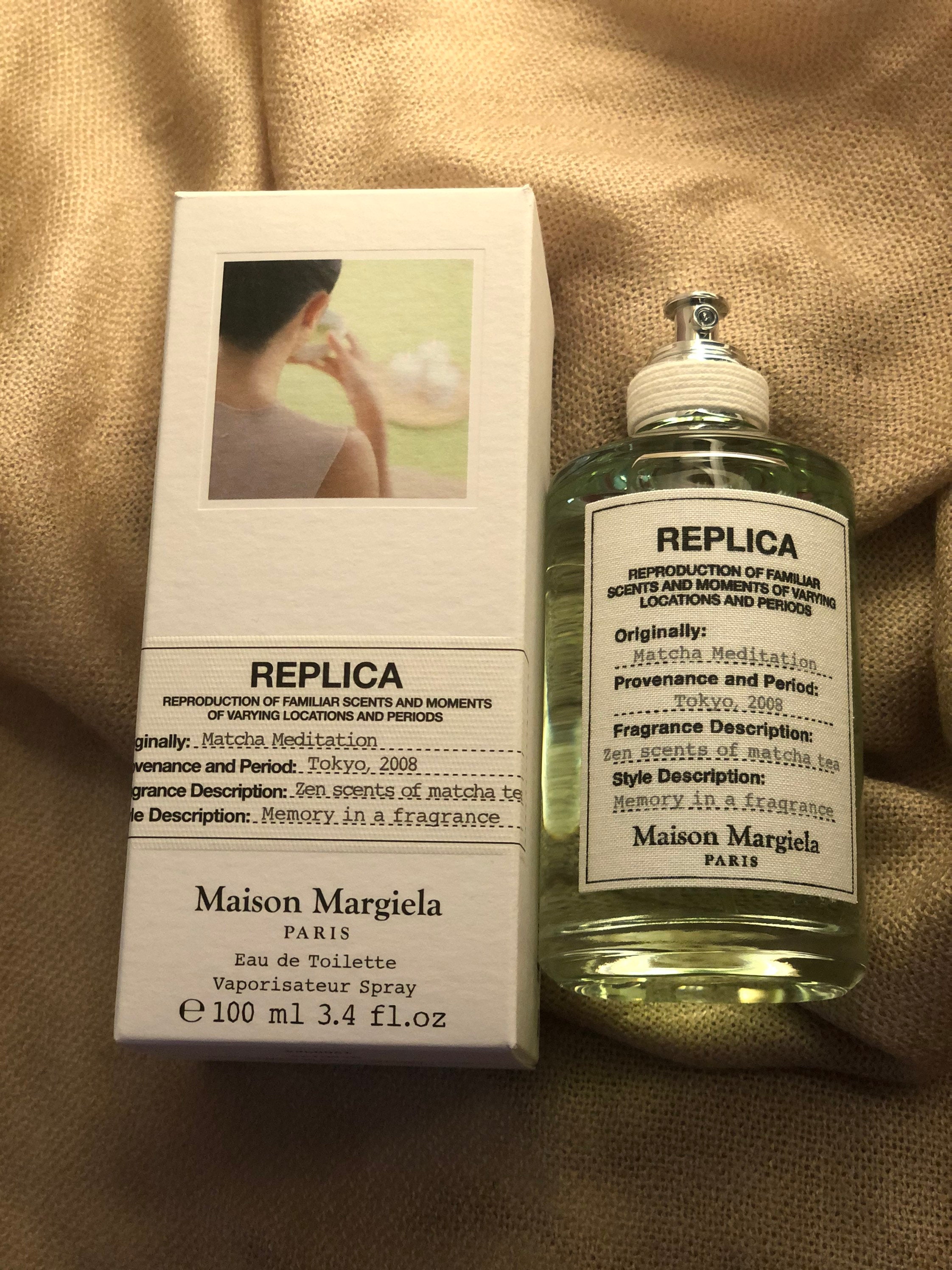 replica perfume matcha