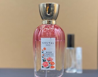 Rose Pompon Eau de Toilette Perfume Sample/ Sample Filling Decant