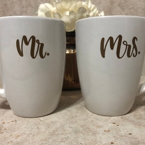 Mr. & Mrs. Mug