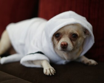 robes with dogs on them