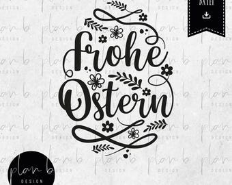 Plotter file, Easter, pillow, Easter, lettering, Happy Easter, SVG, JPG, PNG