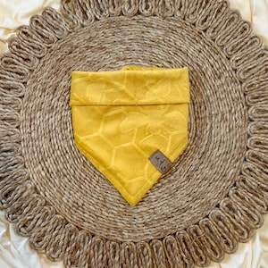 Bandana para perro Honey Bee