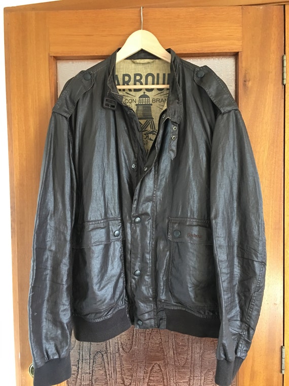 Mens Barbour Beacon Flying Jacket XXL 