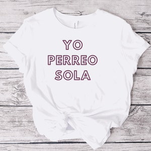 Yo Perreo Sola- SVG