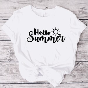 SVG-Hello Summer