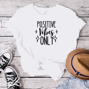 SVG-Positive Vibes Only