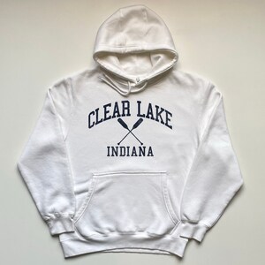 Clear Lake Indiana Lane 7 Hooded Sweatshirt