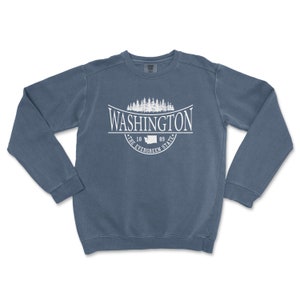 Washington Comfort Colors crewneck