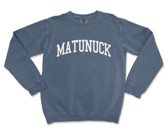 Matunuck Rhode Island Comfort Farben Rundhals-Sweatshirt