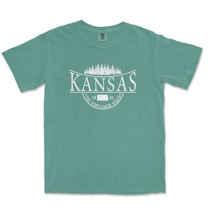 Kansas Comfort Colors Shirt
