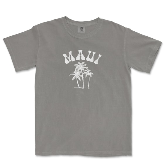 Makena Beach T Shirt Maui Hawaii Beach Retro Hawaiian Makena Beach T Shirt Maui Hawaii Beach Retro Hawaiian