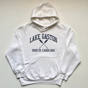 Lake Gaston North Carolina Hooded Sweatshirt Lake Gaston Pullover Hoodie